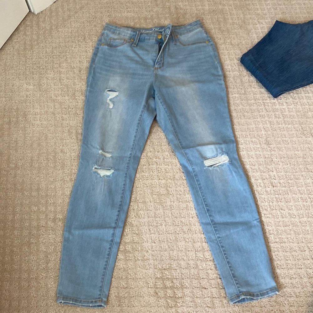 Universal Thread Distressed Denim
